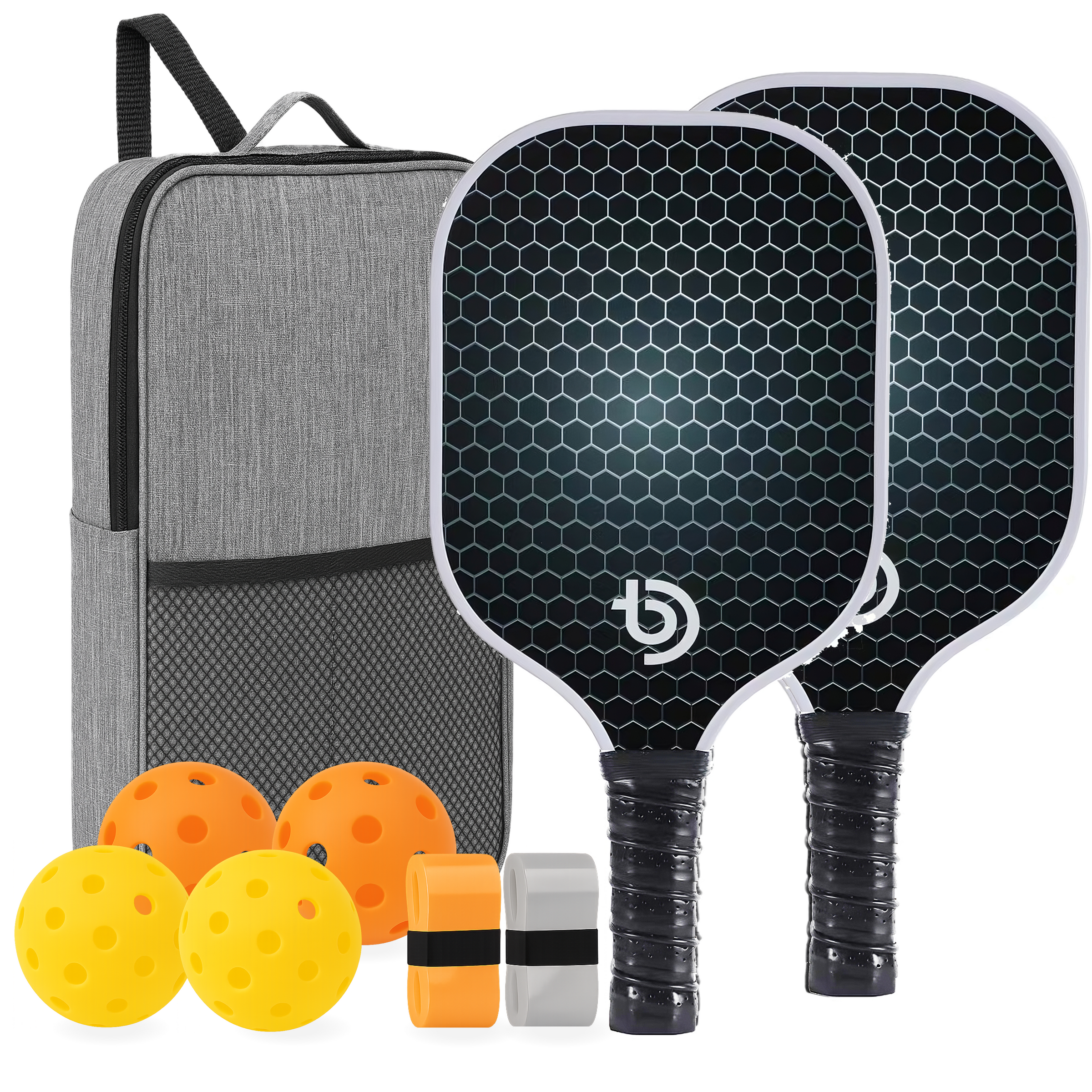 Fiberglass Pickleball Paddle Set